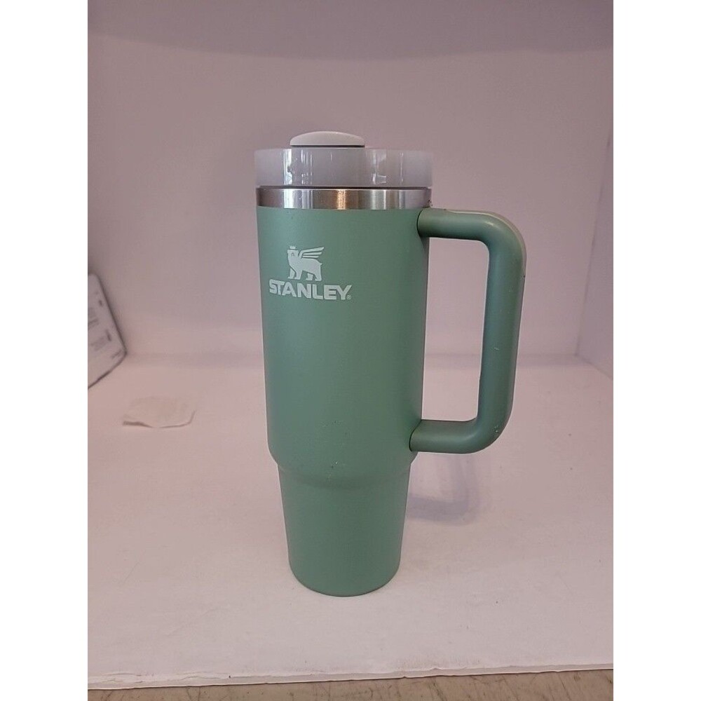 Stanley Quencher ProTour Tumbler in Spring Green 30oz Leakproof Lid (No Straw)